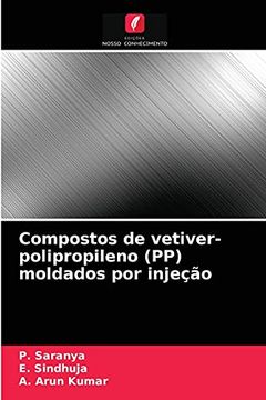 portada Compostos de Vetiver-Polipropileno (Pp) Moldados por Injeção (en Portugués)