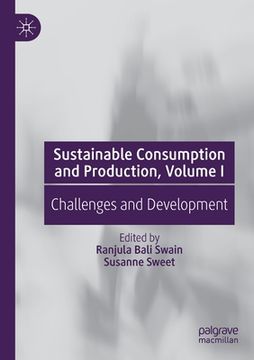 portada Sustainable Consumption and Production, Volume I: Challenges and Development (en Inglés)
