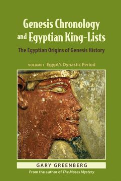 portada Genesis Chronology and Egyptian King-Lists: The Egyptian Origins of Genesis History (1) (Genesis and Egypt) (en Inglés)