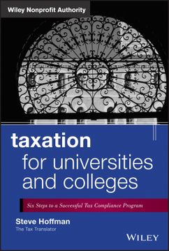 portada taxation for universities and colleges + web site: a guide to planning, requirements, and potential liability
