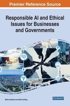 portada Responsible AI and Ethical Issues for Businesses and Governments (en Inglés)