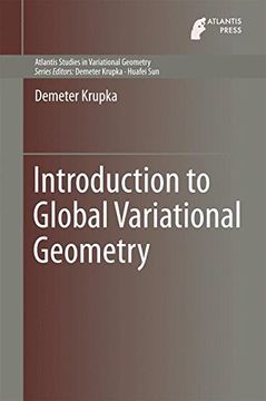 portada Introduction to Global Variational Geometry (Atlantis Studies in Variational Geometry)