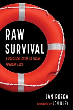 portada Raw Survival (en Inglés)