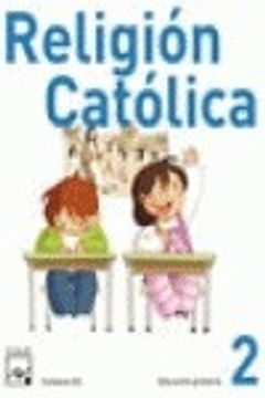 portada Religión Católica 2 Primaria (2011)