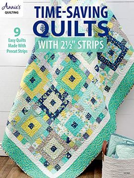 portada Time-Saving Quilts With 2 1 (en Inglés)