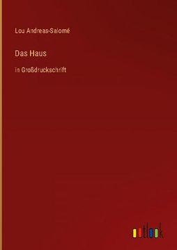 portada Das Haus: in Großdruckschrift 