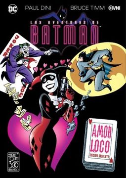 portada Las Aventuras de Batman: Amor Loco