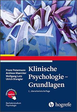 portada Klinische Psychologie? Grundlagen (Bachelorstudium Psychologie) (in German)
