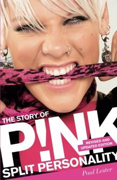 portada Split Personality: The Story of Pink (en Inglés)
