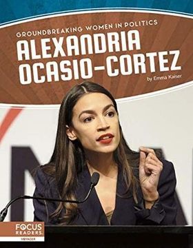 portada Alexandria Ocasio-Cortez (en Inglés)