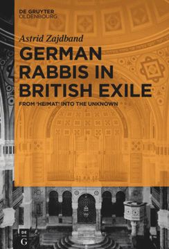 portada German Rabbis in British Exile (in English)
