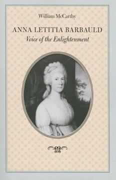 portada Anna Letitia Barbauld: Voice of the Enlightenment (in English)