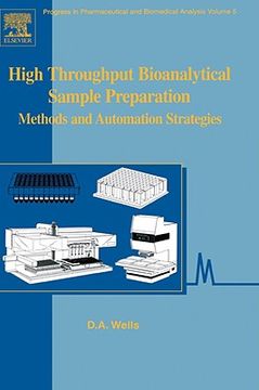 portada high throughput bioanalytical sample preparation: methods and automation strategies (in English)