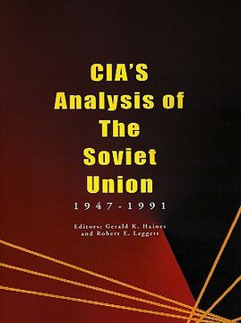 portada cia's analysis of the soviet union: 1947-1991 (en Inglés)