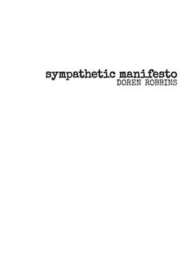 portada Sympathetic Manifesto: Selected Poems 1975-2015 (en Inglés)