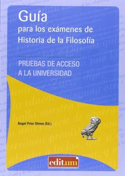 Libro Guía Para Los Exámenes De Historia De La Filosofía (GUIAS PAU ...