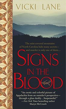 portada Signs in the Blood (The Elizabeth Goodweather Appalachian Mysteries) (en Inglés)
