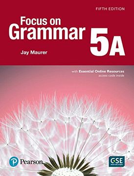 portada Focus on Grammar With Essential Online Resources: 5 (in English)