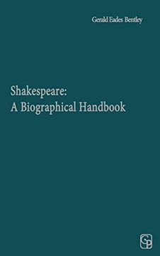 portada Shakespeare: A Biographical Handbook (en Inglés)