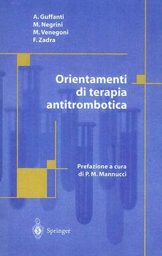 portada Orientamenti Di Terapia Antitrombotica (en Italiano)