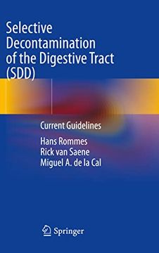 portada Selective Decontamination of the Digestive Tract (Sdd): Current Guidelines (in English)