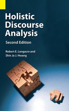 portada Holistic Discourse Analysis, Second Edition (en Inglés)