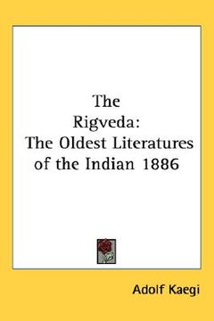 portada the rigveda: the oldest literatures of the indian 1886