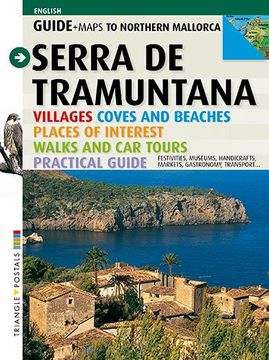 portada Serra de Tramuntana: Mallorca (Guia & Mapa)