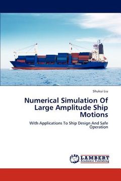 portada numerical simulation of large amplitude ship motions (en Inglés)