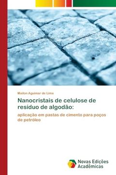 portada Nanocristais de Celulose de Resíduo de Algodão