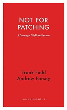 portada Not for Patching: A Strategic Welfare Review (Haus Curiosities) (en Inglés)