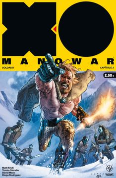 portada Xo Manowar 3 (in Spanish)