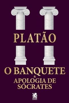 portada O Banquete & Apologia de Sócrates (en Portugués)
