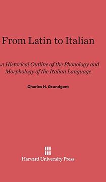 portada From Latin to Italian (en Inglés)