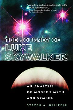 portada The Journey of Luke Skywalker: An Analysis of Modern Myth and Symbol (en Inglés)