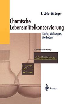 portada Chemische Lebensmittelkonservierung: Stoffe — Wirkungen — Methoden (en Alemán)