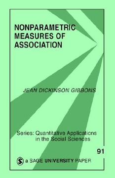 portada nonparametric measures of association (en Inglés)