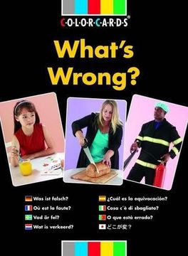 portada What's Wrong?: Colorcards: 2nd Edition