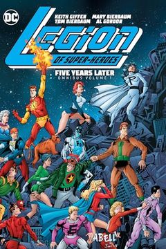 portada Legion of Super-Heroes: Five Years Later Omnibus Vol. 1