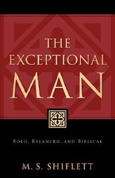 portada the exceptional man (in English)