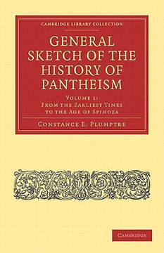 portada General Sketch of the History of Pantheism 2 Volume Paperback Set: General Sketch of the History of Pantheism: Volume 1, From the Earliest Times to. (Cambridge Library Collection - Religion) 