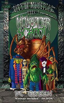 portada Monster School (City of Monsters) (en Inglés)