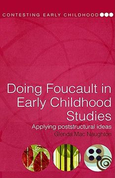 portada doing foucault in early childhood studies: applying post-structural ideas (en Inglés)