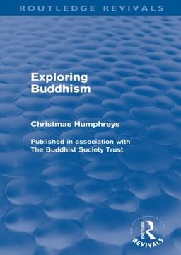 portada Exploring Buddhism (Routledge Revivals) (in English)