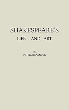 portada Shakespeare's Life and art (en Inglés)