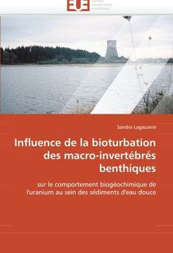 portada Influence de La Bioturbation Des Macro-Invertebres Benthiques