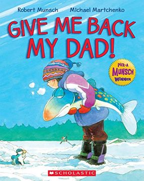 portada Give me Back my Dad! (in English)