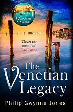 portada The Venetian Legacy: A Haunting new Thriller set in the Beautiful and Secretive Islands of Venice From the Bestselling Author (en Inglés)
