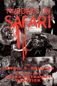 portada murders on safari (in English)