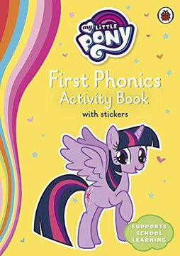 portada My Little Pony First Phonics Activity Book (en Inglés)